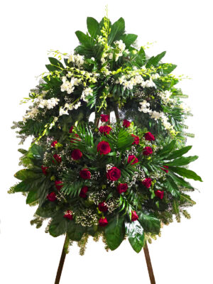 Wieniec pogrzebowy „Szacunek i Pamięć”