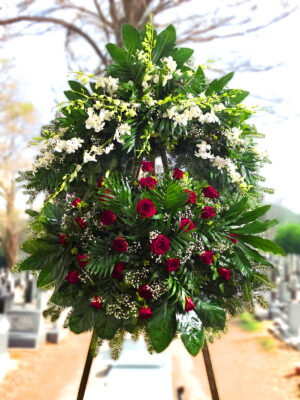 Wieniec pogrzebowy „Szacunek i Pamięć”