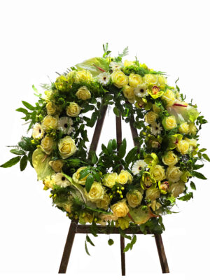 Wieniec pogrzebowy rzymski „Otulony Pamięcią”