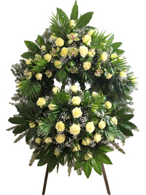 Wieniec pogrzebowy „Spokojne Pożegnanie”