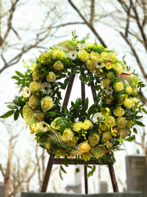 Wieniec pogrzebowy rzymski „Otulony Pamięcią”