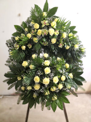 Wieniec pogrzebowy „Spokojne Pożegnanie”