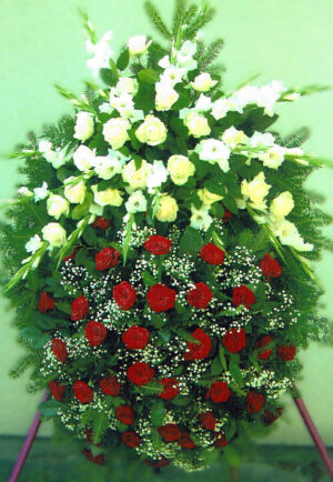 Wieniec pogrzebowy „W Cieniu Ciszy”