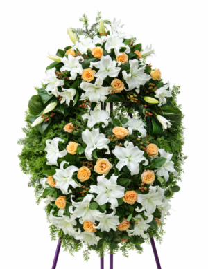 Wieniec pogrzebowy „Dotyk Wdzięczności”