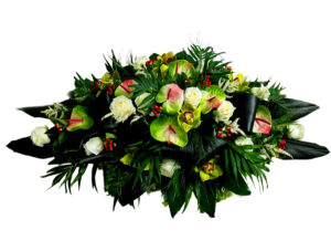 Wiązanka pogrzebowa „Tchnienie wspomnień”