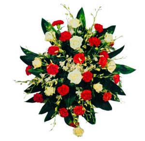 Wiązanka pogrzebowa „Bez słów”