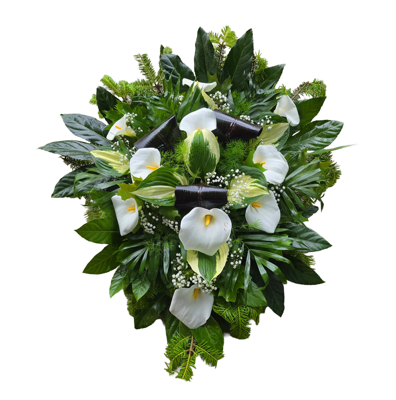 Wiązanka pogrzebowa „Światło Pamięci”