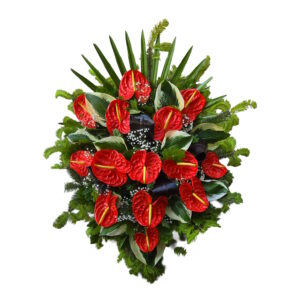 Wiązanka pogrzebowa „W ciszy modlitwy”