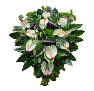 Wiązanka pogrzebowa „W świetle wspomnień”