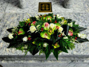 Wiązanka pogrzebowa „Tchnienie wspomnień”