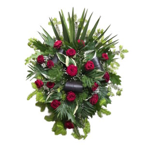 Wiązanka pogrzebowa