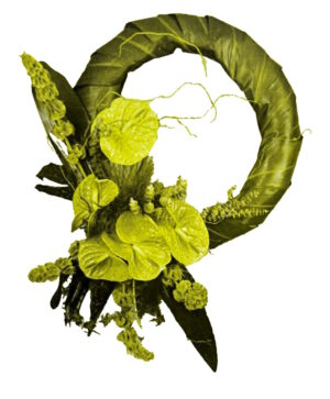 Wieniec pogrzebowy „Zielona Cisza”