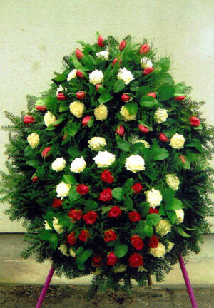 Wieniec pogrzebowy „Miłość i Szacunek”