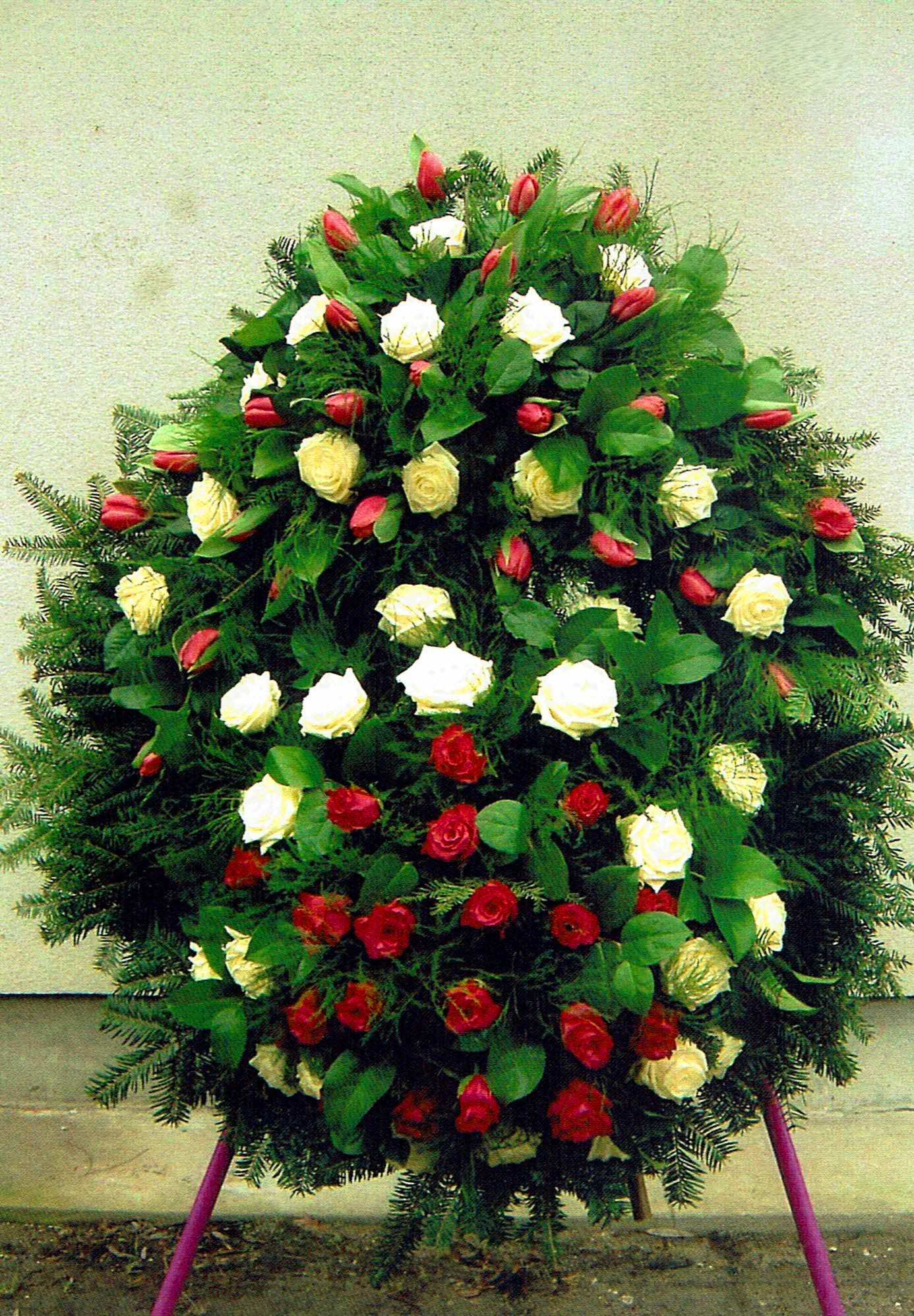 Wieniec pogrzebowy „Miłość i Szacunek” - obrazek 2