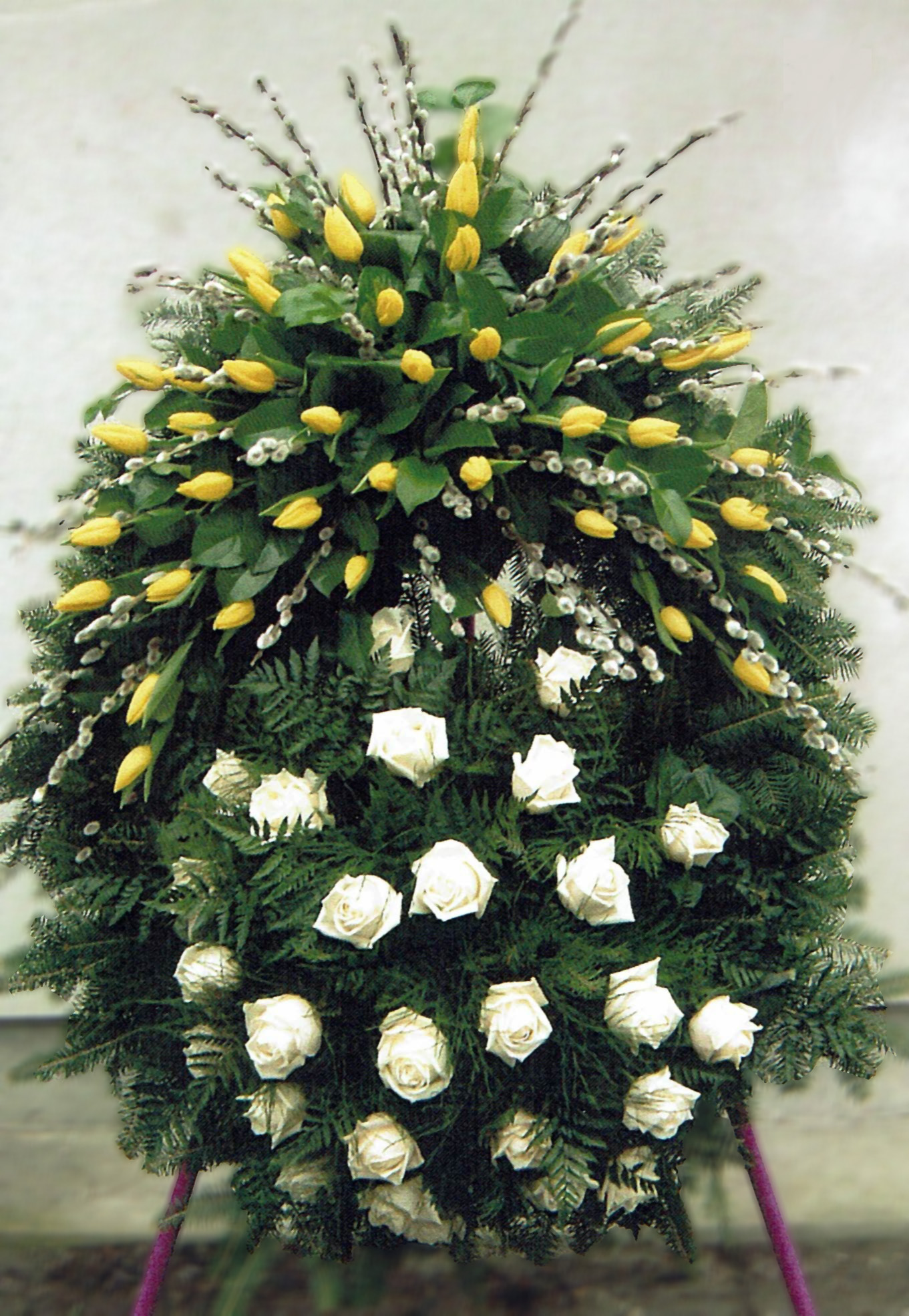 Wieniec pogrzebowy „Pożegnanie w Wiośnie” - obrazek 2