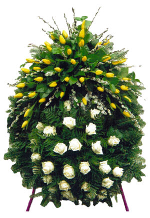 Wieniec pogrzebowy „Pożegnanie w Wiośnie”