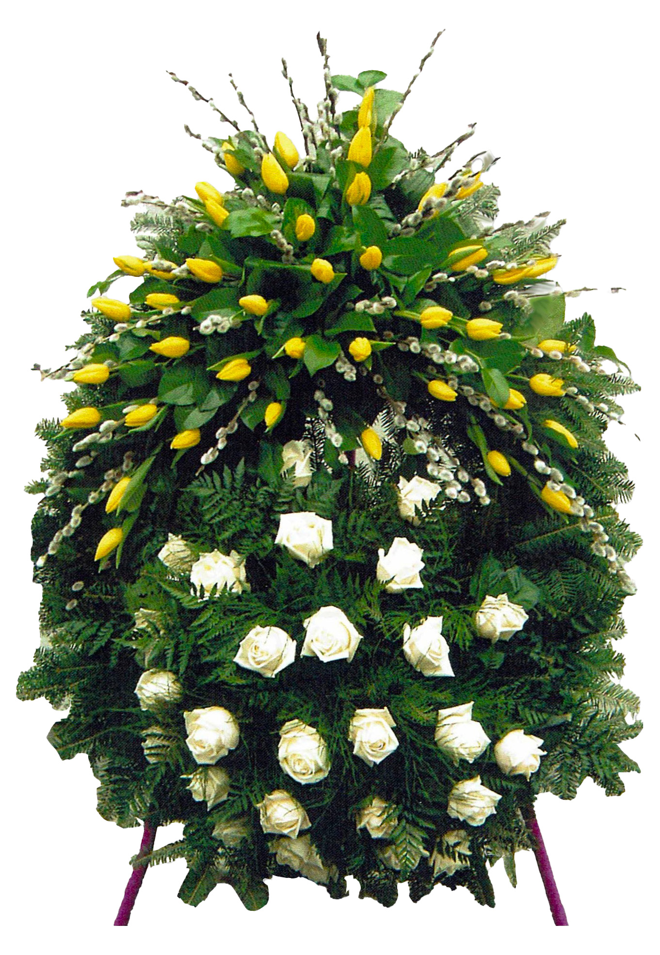 Wieniec pogrzebowy „Pożegnanie w Wiośnie”