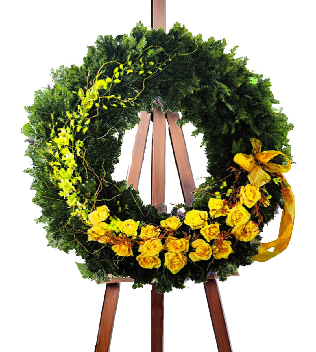 Wieniec pogrzebowy rzymski „Drogą Spokoju”