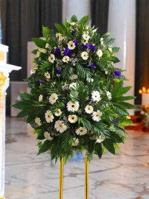 Wieniec pogrzebowy „Niewypowiedziane słowa”