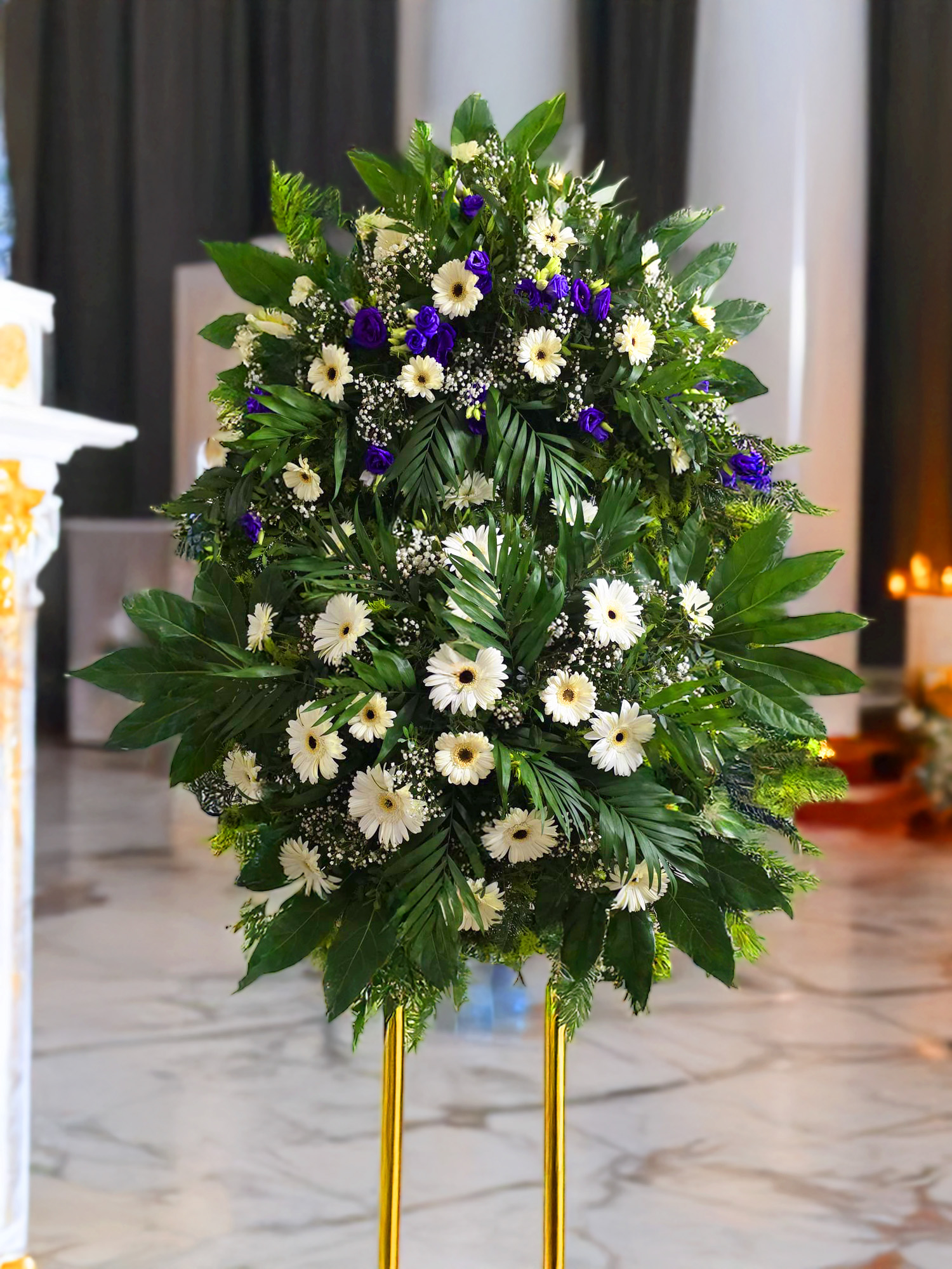 Wieniec pogrzebowy „Niewypowiedziane słowa” - obrazek 2