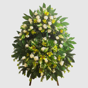 Wieniec pogrzebowy „W pamięci”