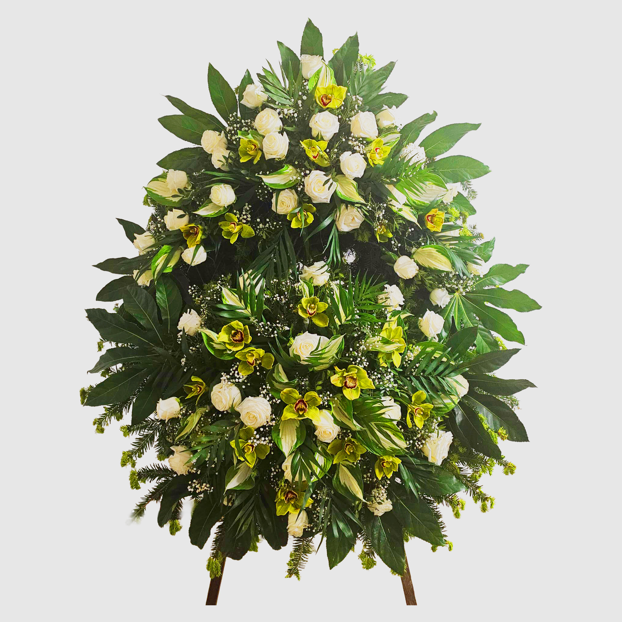 Wieniec pogrzebowy „W pamięci”