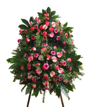 Wieniec pogrzebowy „W świetle wspomnień”