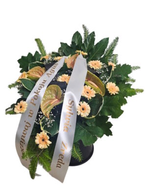 Wiązanka pogrzebowa „Spokojne Pożegnanie”
