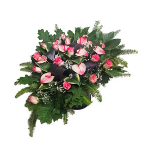 Wiązanka pogrzebowa „Pamięć Serca”