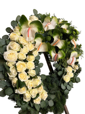 Wieniec pogrzebowy "Światło Wspomnień"