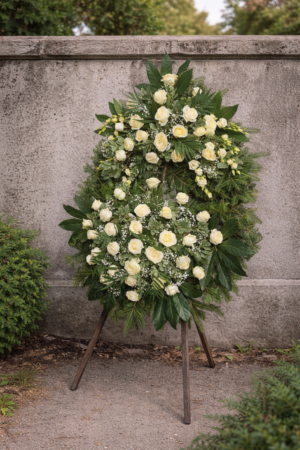 Wieniec pogrzebowy „Spokój Pożegnania”