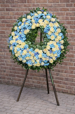 Wieniec pogrzebowy „Błękitna Harmonia”