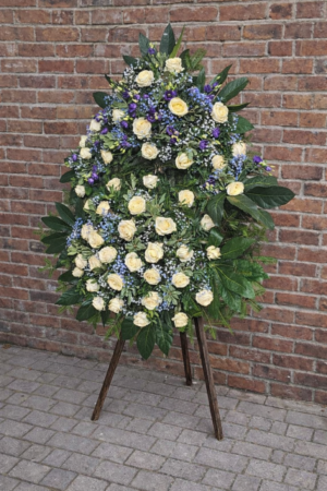 Wieniec pogrzebowy „Błękitny Spokój”