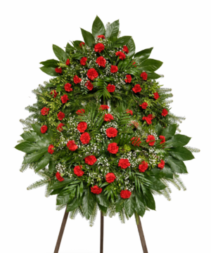 Wieniec pogrzebowy „Hołd Czerwieni”