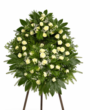 Wieniec pogrzebowy „Cisza Wspomnień”