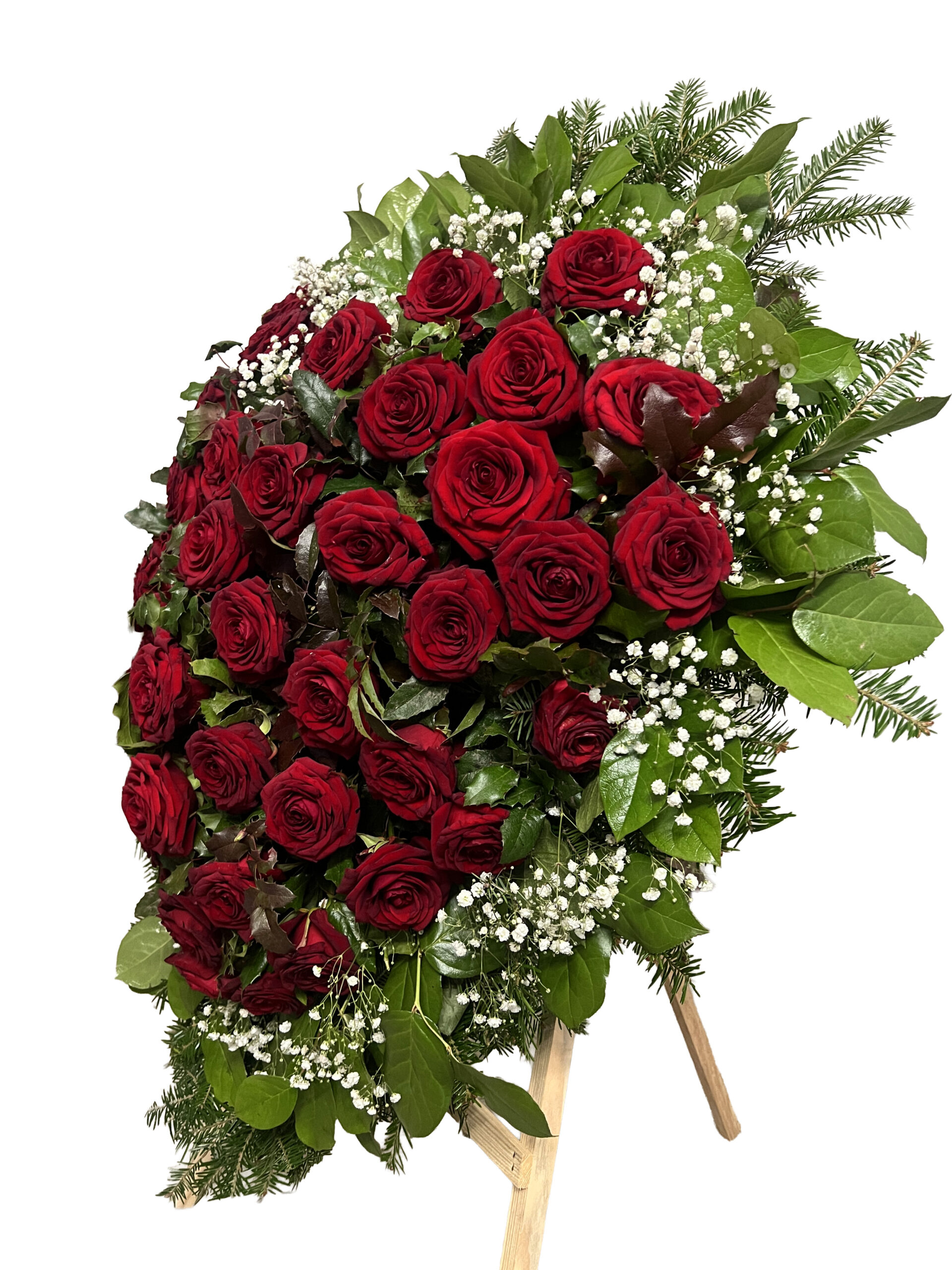 Wieniec pogrzebowy serce - obrazek 3